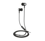 Celly UP500BK auricular y casco Auriculares Alámbrico Dentro de oído Llamadas/Música Negro