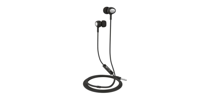 Celly UP500BK auricular y casco Auriculares Alámbrico Dentro de oído Llamadas/Música Negro