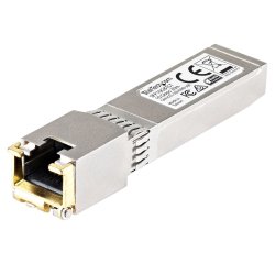 StarTech.com Módulo Transceptor SFP+ Compatible con Cisco SFP-10GB-TC - 10GBASE-T - SFP a RJ45 Cat6 / Cat5e - SFP+ Ethernet Gigabit 10Gb - RJ45 30m - Cisco Firepower/ ASR1000/ASR9000