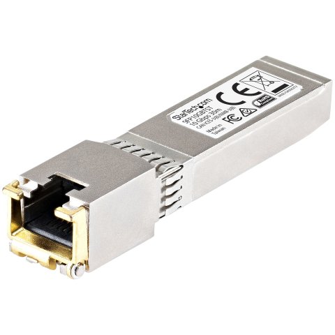 StarTech.com Módulo Transceptor SFP+ Compatible con Cisco SFP-10GB-TC - 10GBASE-T - SFP a RJ45 Cat6 / Cat5e - SFP+ Ethernet Gigabit 10Gb - RJ45 30m - Cisco Firepower/ ASR1000/ASR9000