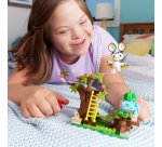 MEGA Pokémon Emolga and Bulbasaur's Charming Woods