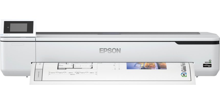 Epson SureColor SC-T5100N - Wireless printer (No stand)