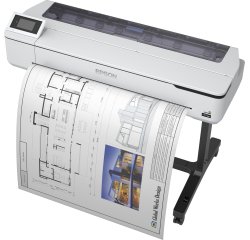 Epson SureColor SC-T5100 - Wireless Printer (with Stand)