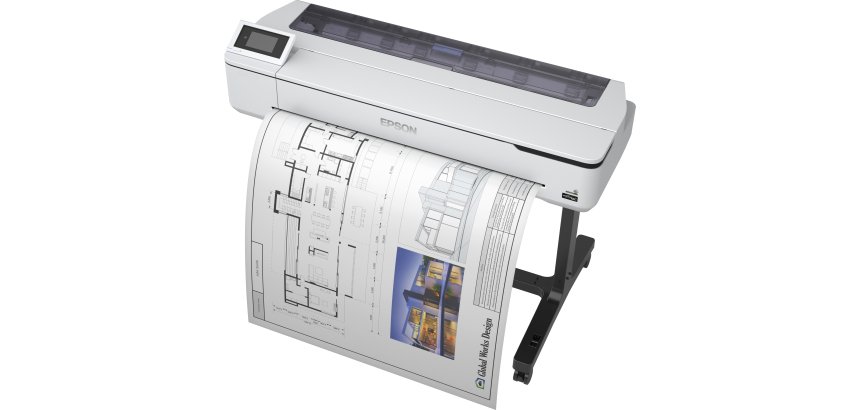 Epson SureColor SC-T5100 - Wireless Printer (with Stand)