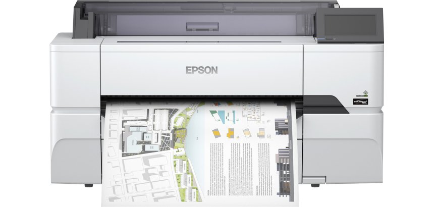 Epson SureColor SC-T3405N imprimante grand format Wifi Jet d'encre Couleur 2400 x 1200 DPI A1 (594 x 841 mm) Ethernet/LAN