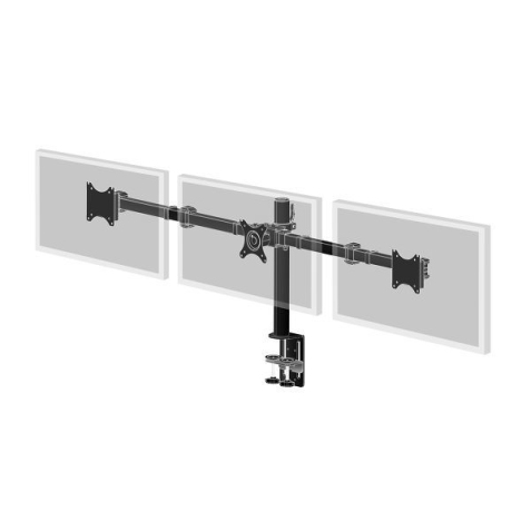 iiyama Desk Mount 68,6 cm (27") Bureau Noir