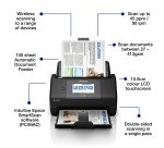 Epson WorkForce ES-590W Sheet-fed scanner 600 x 600 DPI A4 Black