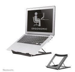 Neomounts NSLS075BLACK Soporte para portátil 10-16" - plegable - compacto - universal