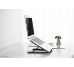 Support d'ordinateur portable pliable NSLS075BLACK Neomounts by Newstar