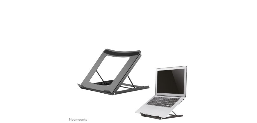 Support d'ordinateur portable pliable NSLS075BLACK Neomounts by Newstar