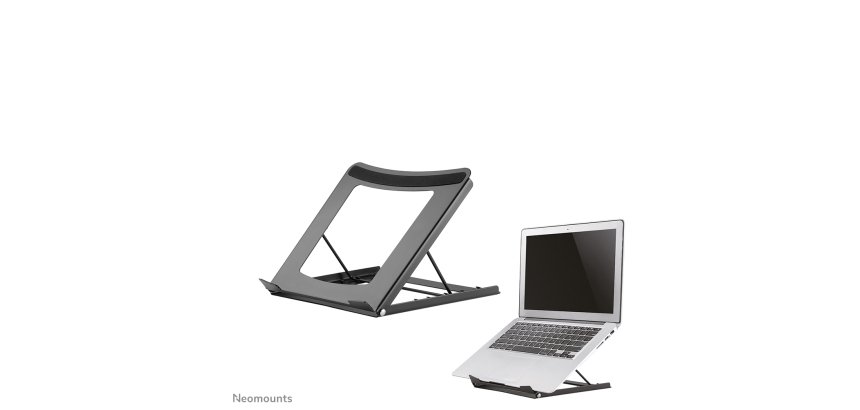 Support d'ordinateur portable pliable NSLS075BLACK Neomounts by Newstar