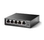 TP-Link TL-SG105S Non-géré Gigabit Ethernet (10/100/1000) Noir