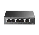 TP-Link TL-SG105S Non-géré Gigabit Ethernet (10/100/1000) Noir