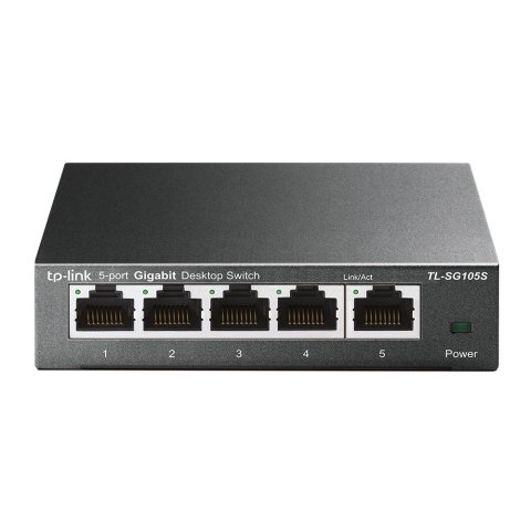 Switch de escritorio de 5 puertos a 10/100/1000Mbps