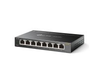 TP-Link Omada TL-SG108S switch No administrado Gigabit Ethernet (10/100/1000) Negro