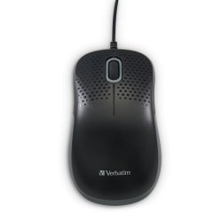 Verbatim 49024 souris Droitier USB Type-A Optique 1000 DPI