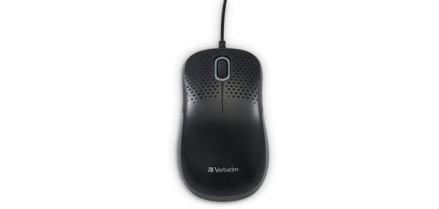 Verbatim 49024 souris Droitier USB Type-A Optique 1000 DPI