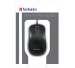 Verbatim 49024 Maus Rechtshänder USB Typ-A Optisch 1000 DPI