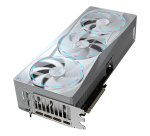 GIGABYTE AORUS GeForce RTX 5080 MASTER ICE 16G Scheda Grafica - 16GB GDDR7, 256 bit, PCI-E 5.0, 2805MHz Core Clock, 3 x DP 2.1a, 1 x HDMI 2.1b, NVIDIA DLSS 4, GV-N5080AORUSM ICE-16GD