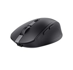 Trust Ozaa souris Bureau Droitier RF sans fil + Bluetooth Optique 3200 DPI