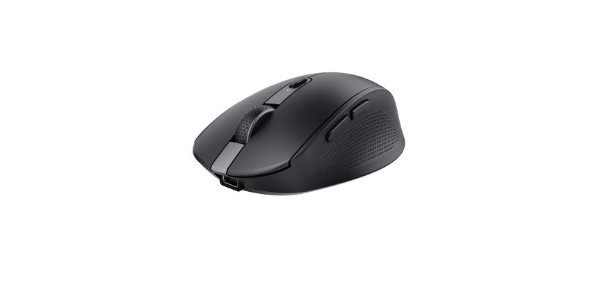 Trust Ozaa souris Bureau Droitier RF sans fil + Bluetooth Optique 3200 DPI