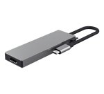 Trust 26062 hub & concentrateur USB Type-C Gris