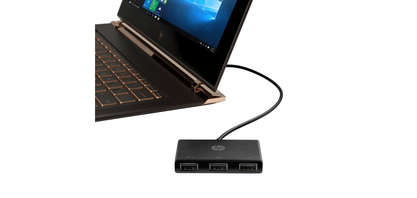 HP Concentrateur USB-C vers USB-A