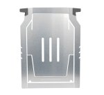 R-Go Tools Support pour ordinateur portable R-Go Riser Basic, support pour ordinateur portable pliable et réglable, aluminium