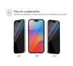 BIG BEN FGOGIP17PRIV écran et protection arrière de téléphones portables Protection de l'écran contre les regards indiscrets Apple 1 pièce(s)