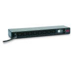 APC NetShelter Switched Rack PDU, 1U, 1PH, 2.3kW 230V 10A or 2.5kW 208V 12A, 8 C13 outlets, C14 cord