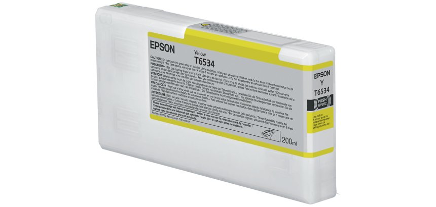 Epson Encre Pigment Jaune SP 4900 (200ml)