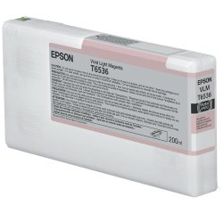 Epson T6536 Vivid Light Magenta Ink Cartridge (200ml)