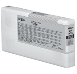 Epson T6539 Light Light Black Ink Cartridge (200ml)