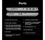 HP ZBook Fury G11 Intel® Core™ i9 i9-14900HX Station de travail mobile 40,6 cm (16") WUXGA 64 Go DDR5-SDRAM 2 To SSD NVIDIA RTX 4000 Ada Wi-Fi 7 (802.11be) Windows 11 Pro AI Workstation, AI PC Argent