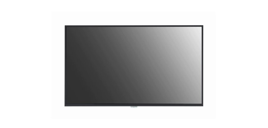 LG 43UH7J-H visualizzatore di messaggi Pannello piatto per segnaletica digitale 109,2 cm (43") IPS Wi-Fi 700 cd/m² 4K Ultra HD Nero Processore integrato WebOS 24/7