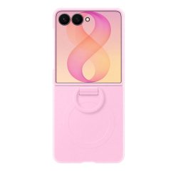 Samsung Galaxy Z Flip8 Silicone Ring Magnet Case
