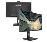Nilox NXM24RWEB02B computer monitor 61 cm (24") 1920 x 1080 pixels Full HD LED Black