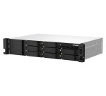QNAP TS-864EU-RP-8G serveur de stockage NAS Rack (2 U) Intel® Celeron® N5095 8 Go DDR4 0 To QNAP Turbo System Noir