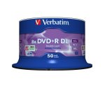 Verbatim - DVD+R DL x 50 - 8.5 GB - opslagmedia