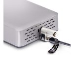 StarTech.com Station d'Accueil USB4 à 2 Écrans, Double HDMI 4K 120 Hz ou Simple HDMI 8K 60 Hz, Recharge de PC 100W, 2,5 GbE, Dock Multi-Écrans USB-C, Sans Pilote