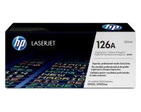 HP 126A - black, color (cyan, magenta, yellow) - original - drum kit