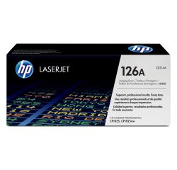 HP 126A - black, color (cyan, magenta, yellow) - original - drum kit