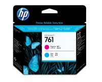 HP 761 tête d'impression Designjet magenta/cyan