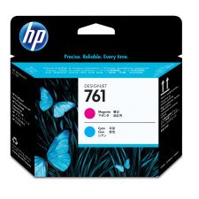 HP 761 tête d'impression DesignJet magenta/cyan