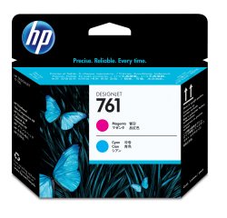 HP 761 - cyaan, magenta - printkop