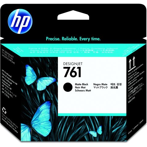 HP 761 tête d'impression Designjet noir mat