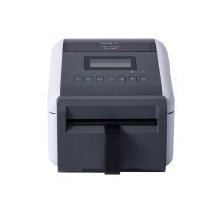 Brother TD-4550DNWBFC impresora de etiquetas Térmica directa 300 x 300 DPI 152 mm/s Inalámbrico y alámbrico Ethernet Wifi Bluetooth
