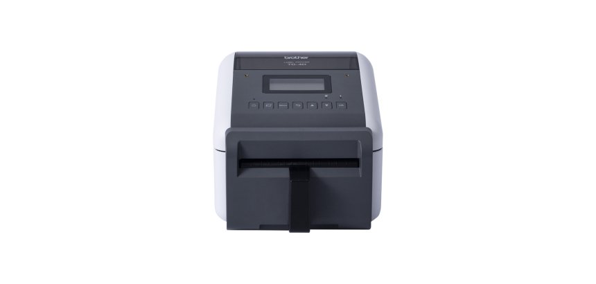 Brother TD-4550DNWBFC impresora de etiquetas Térmica directa 300 x 300 DPI 152 mm/s Inalámbrico y alámbrico Ethernet Wifi Bluetooth