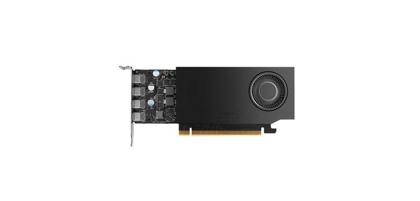 HP NVIDIA RTX A400 4 GB with Mini Bracket 4mDP Graphics