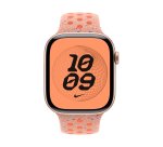Apple Nike Sport Band Bande Rose Aluminium, Fluoroélastomère